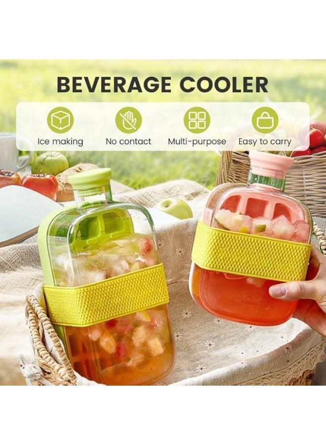 The smart ice maker bottle with a practical design – easily prepare instant ice anytime. - Image 2